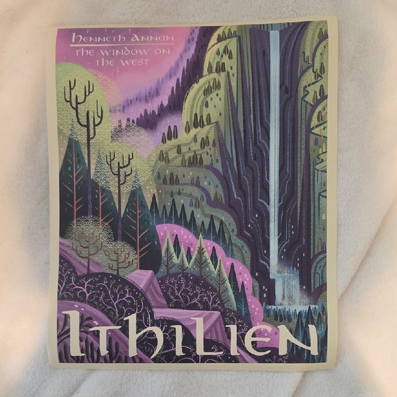 Fantasy Art Print Set - Hobbiton, Khazad-dûm, Gondor, Ithilien - Picture 9 of 12